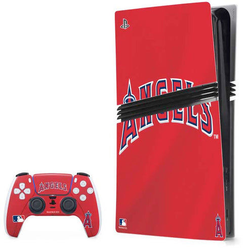 MLB Los Angeles Angels Alternate Jersey PlayStation PS5 Skins
