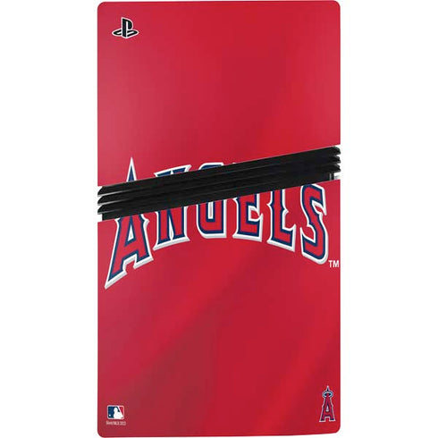 MLB Los Angeles Angels Alternate Jersey PS5 Pro Disk Bundle Skin