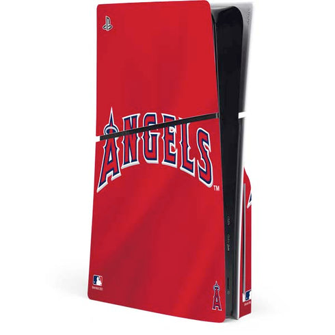 MLB Los Angeles Angels Alternate Jersey PlayStation PS5 Skins