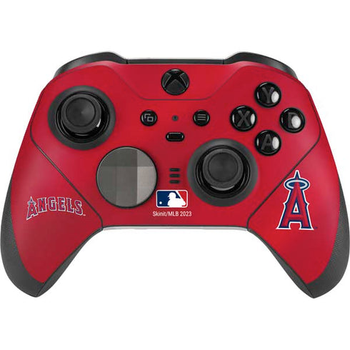 MLB Los Angeles Angels Alternate Jersey Xbox Elite Wireless Controller Series 2 Skin