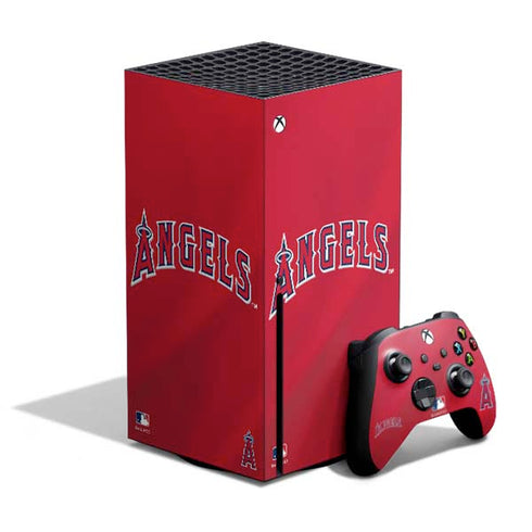 MLB Los Angeles Angels Alternate Jersey Xbox Series X Skins