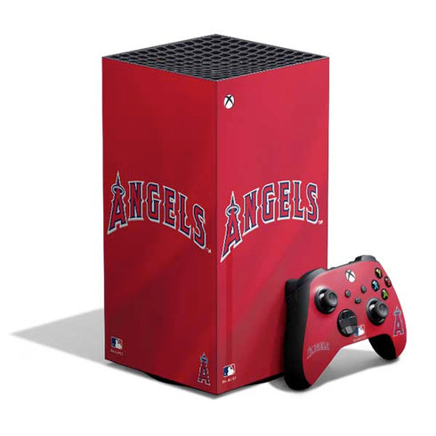 MLB Los Angeles Angels Alternate Jersey XBox Series X Digital Edition Bundle Skin