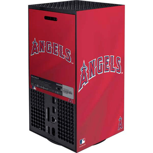 MLB Los Angeles Angels Alternate Jersey XBox Series X Digital Edition Bundle Skin