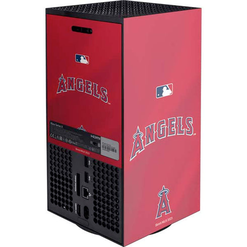 MLB Los Angeles Angels Alternate Jersey XBox Series X Digital Edition Console Skin