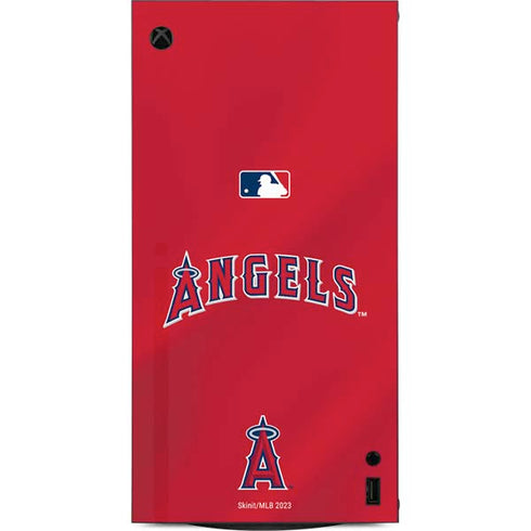 MLB Los Angeles Angels Alternate Jersey XBox Series X Digital Edition Console Skin