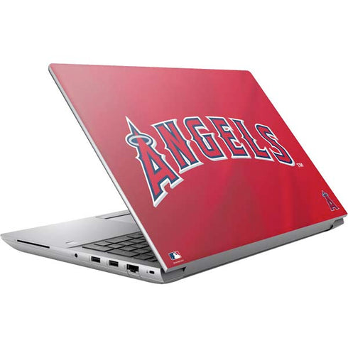 MLB Los Angeles Angels Alternate Jersey HP ZBook Fury 16 G10 Skin