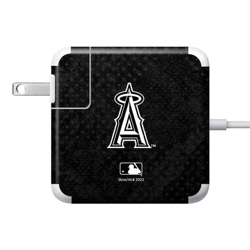 MLB Los Angeles Angels Dark Wash 85W Power Adapter (15 and 17 inch MacBook Pro Charger) Skin