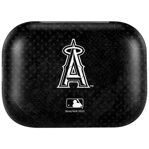 MLB Los Angeles Angels Dark Wash Amazon Echo Buds Skin
