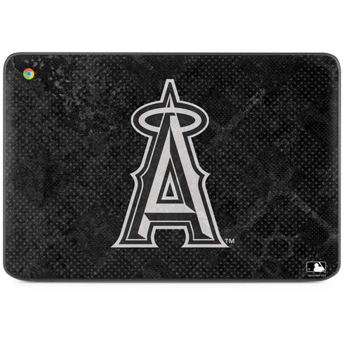 MLB Los Angeles Angels Dark Wash HP Chromebook Skin