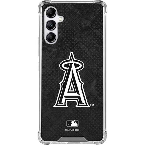 MLB Los Angeles Angels Dark Wash Gabb Phone 4 Clear Case