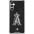 MLB Los Angeles Angels Dark Wash Gabb Phone 4 Clear Case