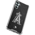 MLB Los Angeles Angels Dark Wash Gabb Phone 4 Clear Case