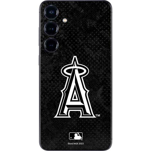 MLB Los Angeles Angels Dark Wash Galaxy A16 5G Skin