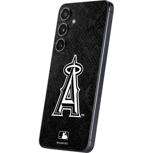 MLB Los Angeles Angels Dark Wash Galaxy A16 5G Skin