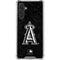 MLB Los Angeles Angels Dark Wash Galaxy A17 Clear Case