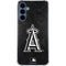 MLB Los Angeles Angels Dark Wash Galaxy A35 5G Clear Case