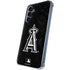 MLB Los Angeles Angels Dark Wash Galaxy A35 5G Clear Case