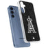 MLB Los Angeles Angels Dark Wash Galaxy A35 5G Clear Case