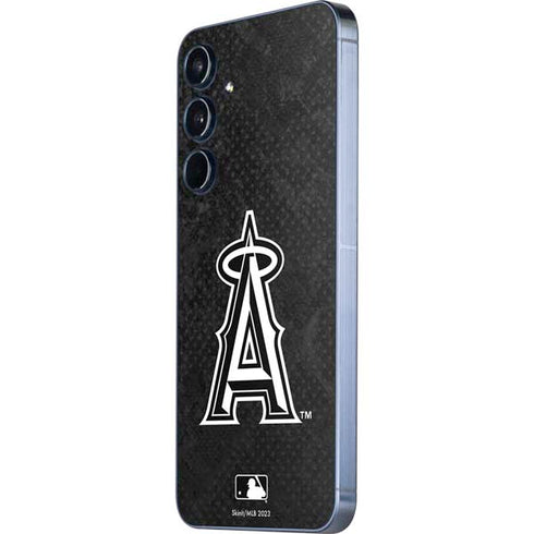 MLB Los Angeles Angels Dark Wash Galaxy A35 5G Skin