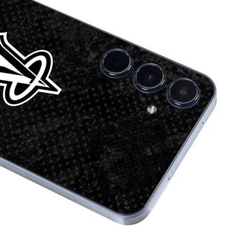 MLB Los Angeles Angels Dark Wash Galaxy A35 5G Skin