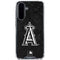 MLB Los Angeles Angels Dark Wash Galaxy A36 5G Clear Case