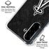 MLB Los Angeles Angels Dark Wash Galaxy A36 5G Clear Case