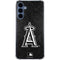 MLB Los Angeles Angels Dark Wash Galaxy A55 5G Clear Case