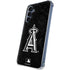 MLB Los Angeles Angels Dark Wash Galaxy A55 5G Clear Case