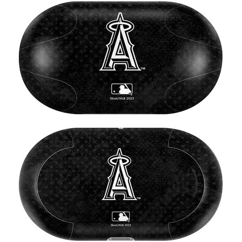 MLB Los Angeles Angels Dark Wash Galaxy Buds Plus Skin