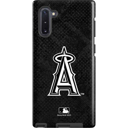 MLB Los Angeles Angels Dark Wash Galaxy Cases