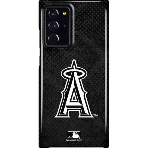 MLB Los Angeles Angels Dark Wash Galaxy Cases