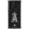 MLB Los Angeles Angels Dark Wash Galaxy S23 Ultra Clear Case