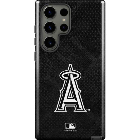 MLB Los Angeles Angels Dark Wash Galaxy S23 Ultra Pro Case