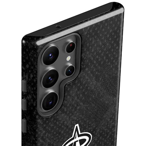 MLB Los Angeles Angels Dark Wash Galaxy S23 Ultra Pro Case