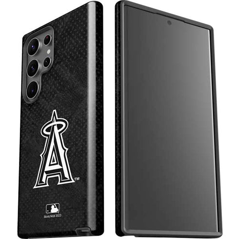 MLB Los Angeles Angels Dark Wash Galaxy S23 Ultra Pro Case