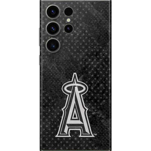 MLB Los Angeles Angels Dark Wash Galaxy Skins