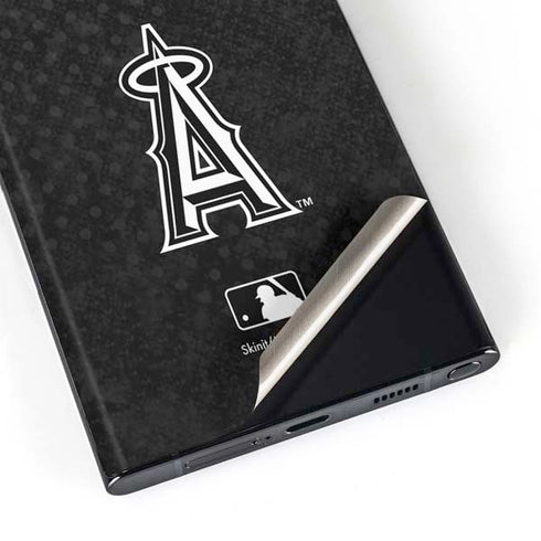 MLB Los Angeles Angels Dark Wash Galaxy Skins