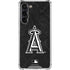 MLB Los Angeles Angels Dark Wash Galaxy S24 FE Clear Case