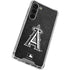 MLB Los Angeles Angels Dark Wash Galaxy S24 FE Clear Case