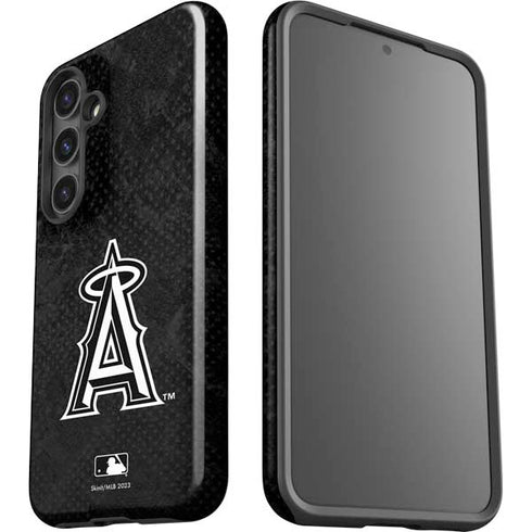MLB Los Angeles Angels Dark Wash Galaxy S25 Plus Impact Case