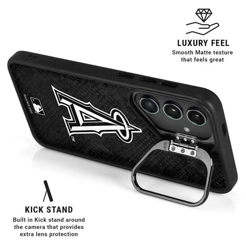 MLB Los Angeles Angels Dark Wash Galaxy S25 Plus Kickstand Case