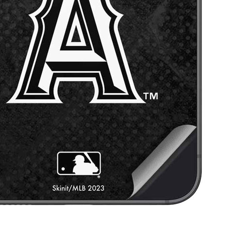 MLB Los Angeles Angels Dark Wash Galaxy S25 Plus Skin