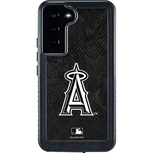 MLB Los Angeles Angels Dark Wash Galaxy S24 Plus Waterproof Case