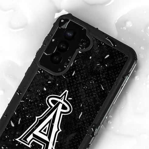 MLB Los Angeles Angels Dark Wash Galaxy S24 Plus Waterproof Case