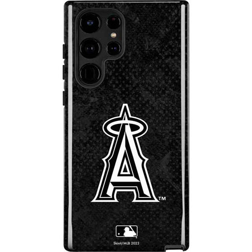 MLB Los Angeles Angels Dark Wash Galaxy Cases