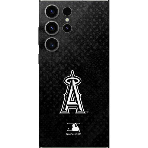 MLB Los Angeles Angels Dark Wash Galaxy S25 Ultra Skin