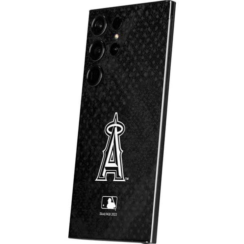 MLB Los Angeles Angels Dark Wash Galaxy S25 Ultra Skin