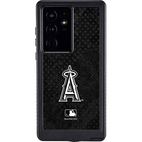 MLB Los Angeles Angels Dark Wash Galaxy S24 Ultra Waterproof Case