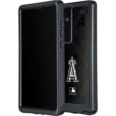 MLB Los Angeles Angels Dark Wash Galaxy S24 Ultra Waterproof Case