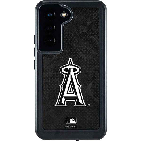 MLB Los Angeles Angels Dark Wash Galaxy S24 Waterproof Case